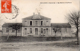 16...CHARENTE....COULGENS....LA MAIRIE..ET LA PLACE.... - Sonstige & Ohne Zuordnung