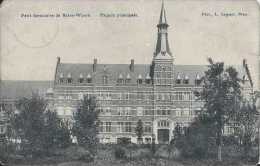 Basse-Wavre - Petit Séminaire - Façade Principale - Circulé En 1919 - NB - BE - Wavre