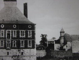 ANDENNE - LANDENNE/MEUSE, Le Chateau, Photo Originale NELS, 9x14cm, Archives TCB - Andenne