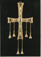 Monza - Tesoro Del Duomo. Croce Di Agilulfo, D'oro (Sec. VI) - Oggetti D'arte
