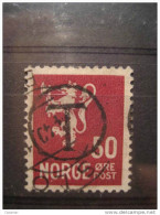 50 Ore T Cancel Used As A Postage Due Stamp - Used Stamps