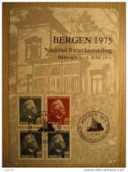 1975 Bergen Grieg Imperforated 4 Proof Epreuve Druck Specimen Prueba - Hojas Bloque
