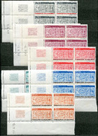 ANDORRE FRANCAIS - 25 COINS DATÉS AU TYPE " ECU PRIMITIF DES VALLÉES DE 1983 " - TOUS ** - SUP - Used Stamps
