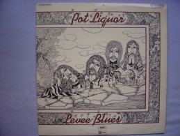 Vinyle---POTLIQUOR : Levee Blues (LP De 1971) - Country Y Folk