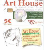 Montenegro-Art House, DUMMY CARD(no Code) - Montenegro