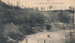 ( CPA 78 )  VIROFLAY  /  La Grande Sablière - - Viroflay