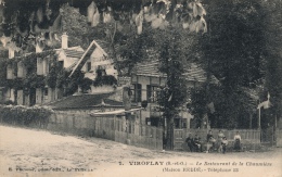 ( CPA 78 )  VIROFLAY  /  Le Restaurant De La Chaumière - - Viroflay