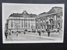 AK KIEL Bahnhof Ca.1940 /// D*19295 - Kiel