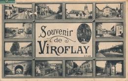 ( CPA 78 )  VIROFLAY  /  Souvenir De Viroflay - - Viroflay