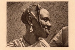 TCHAD  -  Femme De Goulfä  Région Du Lac Tchad - Ciad