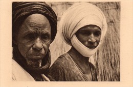 TCHAD  -   Types De Foulbés De Binder Père Et Fils - Tchad