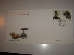 China CHINE 1990  BRONZE - Enveloppes