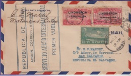 1931-PV-60 CUBA FIRT FLIGHT 1931. HAVANA- SAN SALVADOR. EL SALVADOR. - Poste Aérienne