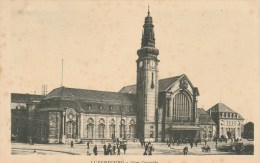 LUXEMBOURG - Gare Centrale - Lussemburgo - Città