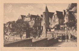 LUXEMBOURG - Chemin De La Corniche - Luxemburg - Stadt