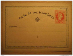 5 Sld CARTA DA CORRISPONDENZA Carte Postale Postal Stationery - Lombardo-Veneto