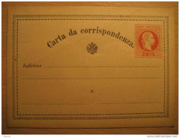 5 Sld CARTA DA CORRISPONDENZA Carte Postale Postal Stationery - Lombardy-Venetia