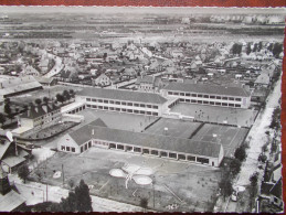 59 - SAINT-POL Sur MER - Cité Des Cheminots. (Vue Générale Aérienne - Ecole) CPSM - Saint Pol Sur Mer