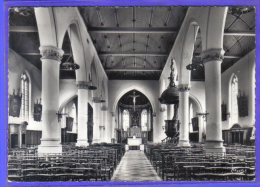 Carte Postale 59. Wormhout Intérieur De L´église  Trés  Beau Plan - Wormhout