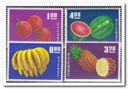 Taiwan 1964, Postfris MNH, Fruit - Unused Stamps
