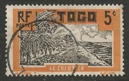 TOGO  N° 127 OBLITERE - Used Stamps