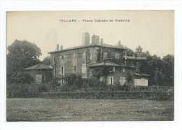 CPA 01 VILLARS Vieux Château De Glareins - Villars-les-Dombes