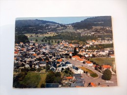 Carte Postale Ancienne : ARUDY : Vue Générale Aérienne - Arudy