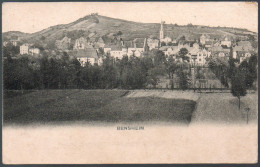 1527 - Ohne Porto - Alte Ansichtskarte - Bensheim -  N. Gel - Bensheim