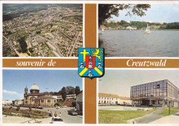Carte Postale, Souvenir De Creutzwald - Creutzwald