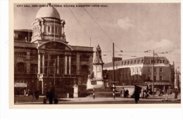 City Hall And Queen Victoria Square - Kingston - Upon Hull - Hull