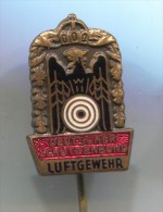 ARCHERY / SHOOTING - Deutscher Schutzenbund LUFTGEWEHR, Germany, Vintage Pin Badge, Enamel - Tir à L'Arc