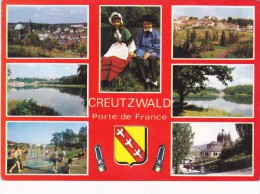 Carte Postale, Porte De France, Creutzwald - Creutzwald