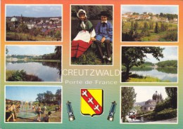 Carte Postale, Porte De France, Creutzwald - Creutzwald