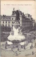 PARIS - Statue De La République - Statuen