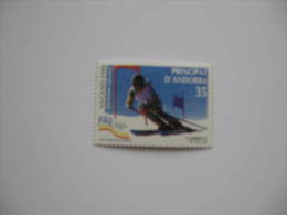 JO113      Olympique Nagano  Winter Olympic Games  Andorre  MNH - Winter 1998: Nagano