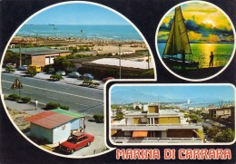 Cartolina ITALIA TOSCANA CARRARA  SALUTI Italy  Postcard Italie Carte Postale Italien Ansichtskarte - Carrara