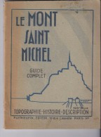 Le Mont Saint Michel - 1929 - Sonstige & Ohne Zuordnung