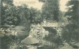 BRUXELLES-SCHAERBEEK - Parc Josaphat - Le Pont Rustique - Schaarbeek - Schaerbeek