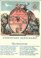 Über 500 Jahre - DÜRKHEIMER WURSTMARKT - Kurstadt Bad Dürkheim - Y-2 - Bad Duerkheim