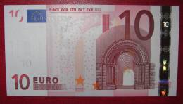 10 Euro N027G4 Greece Serie Y Perfect UNC - 10 Euro