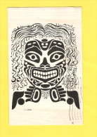 Postcard - Canada, Pacific Northwest Coast Indian Mask "Sasquatch"   (21675) - Altri & Non Classificati