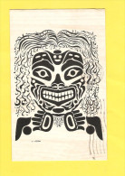 Postcard - Canada, Pacific Northwest Coast Indian Mask "Sasquatch"   (21675) - Otros & Sin Clasificación