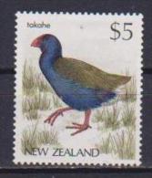 NUOVA ZELANDA  1982-89   ORDINARIA   UCCELLI UNIF. .924 MNH XF - Unused Stamps