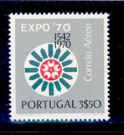 ! ! Portugal - 1970 Air Mail - Af. CA 11 - MNH - Unused Stamps