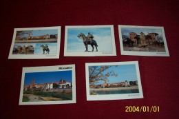 LOT  5 CARTES POSTALES   DE RIVESALTES - Rivesaltes