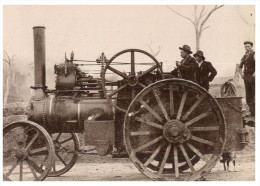 (55) Australia -  Circa 1880 - NSW First Tractor - Traktoren