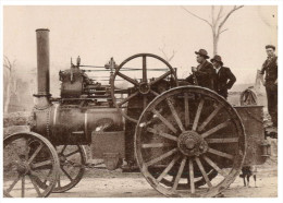 (55) Australia -  Circa 1880 - NSW First Tractor - Tracteurs