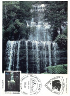 (55) Australia -  ASPC 015 - Natioanl Parks Services - Russels Falls - Flinders Ranges