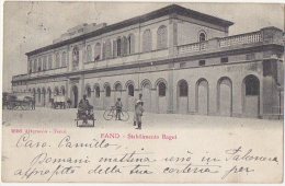 C383 !!! FANO STABILIMENTO BAGNI 1907 F.P. !!! - Fano