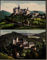 2 X Burg Lauenstein Im Frankenwald   -  Ansichtskarten Ca. 1914    ( 5704 ) - Kronach